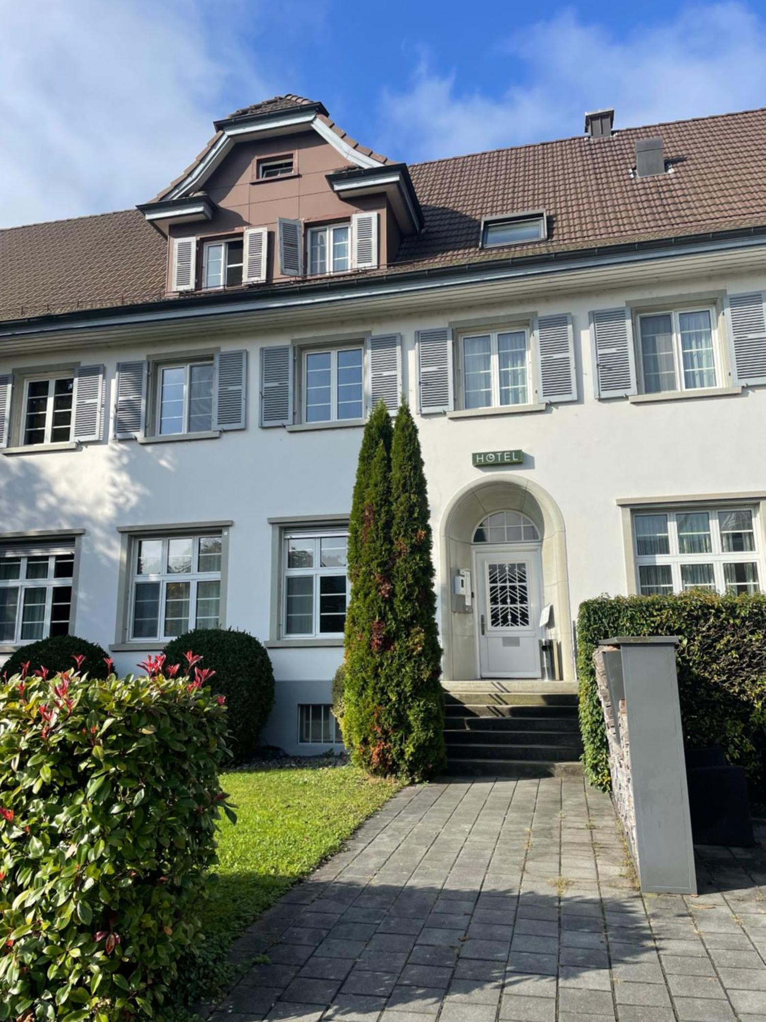 Hotel & Gasthaus Die Perle Perlen Exteriör bild