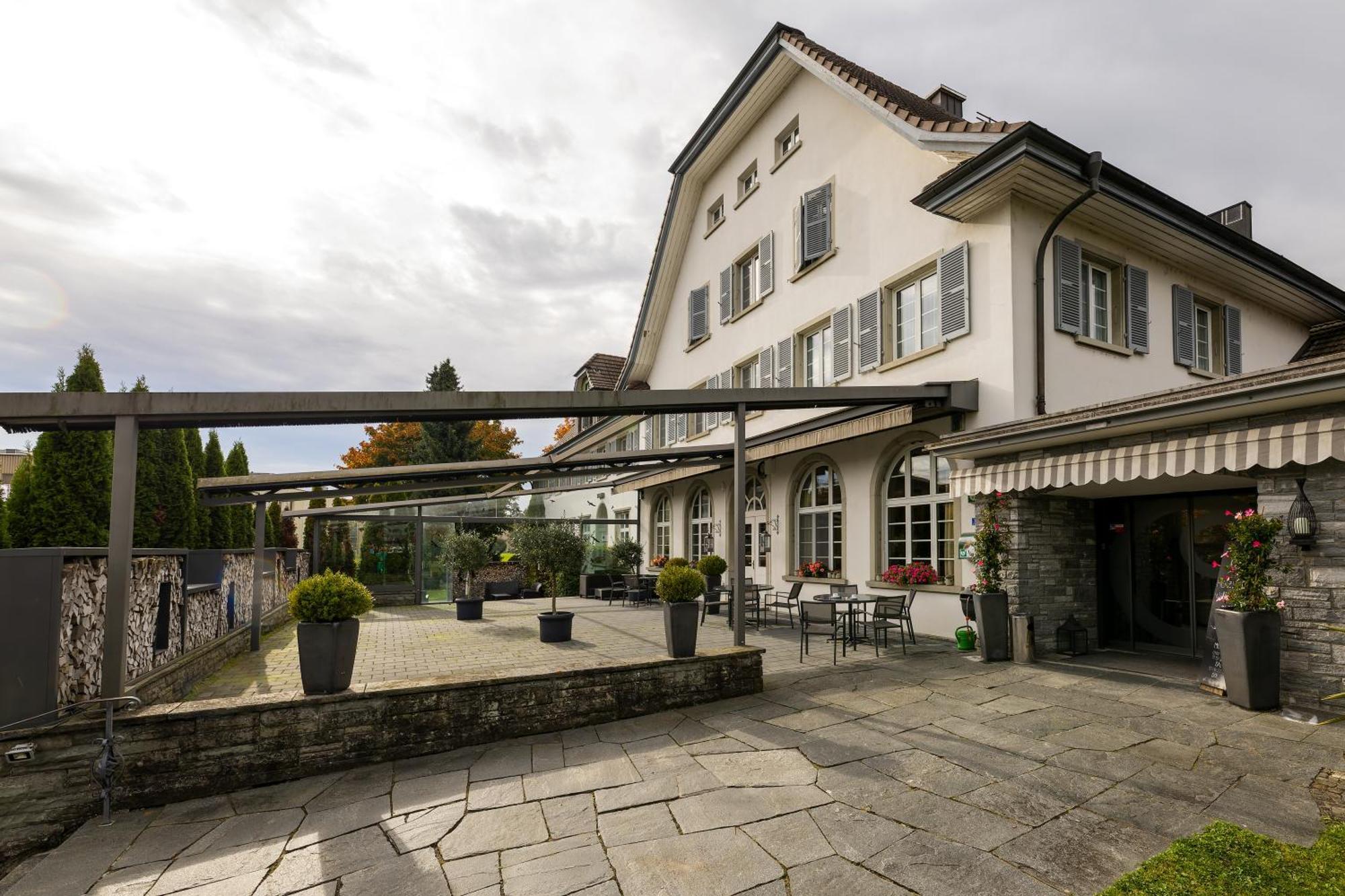 Hotel & Gasthaus Die Perle Perlen Exteriör bild
