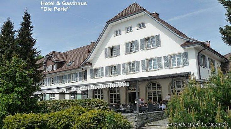 Hotel & Gasthaus Die Perle Perlen Exteriör bild