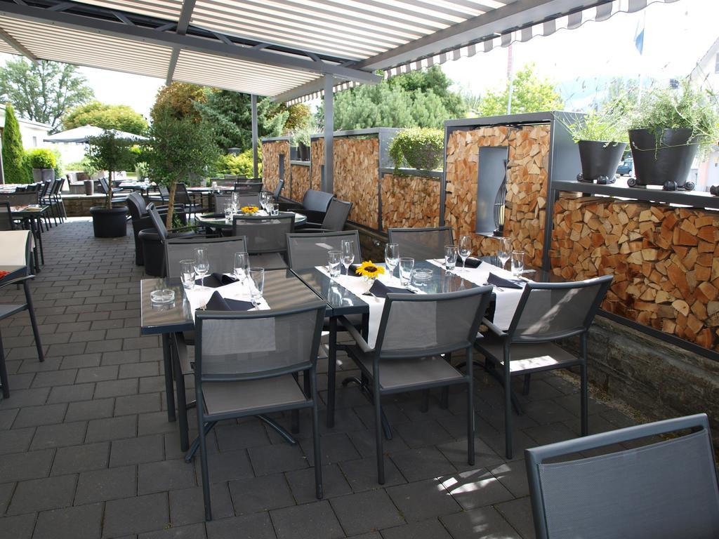 Hotel & Gasthaus Die Perle Perlen Exteriör bild
